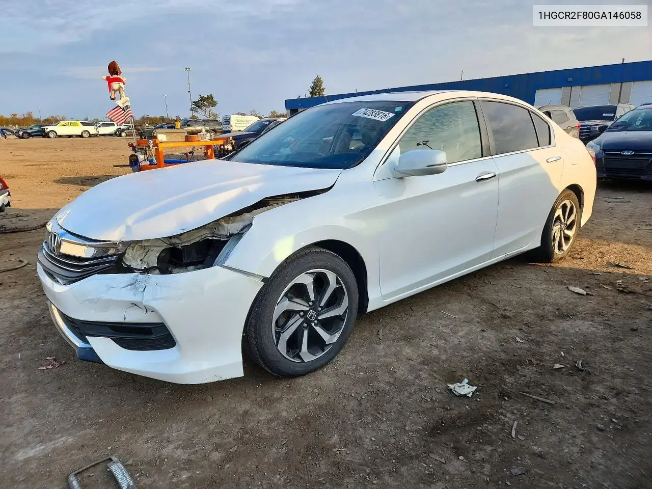 2016 Honda Accord EXL