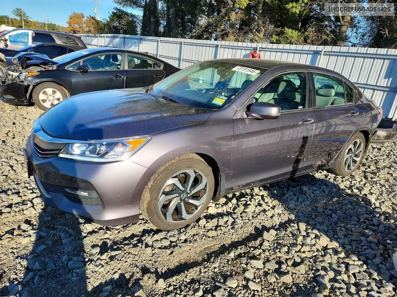 2016 Honda Accord EXL