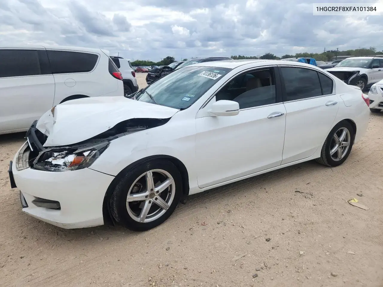 2015 Honda Accord EXL