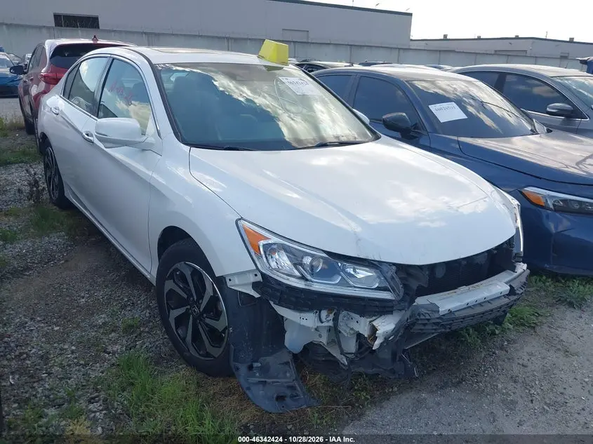 2016 Honda Accord EX-L