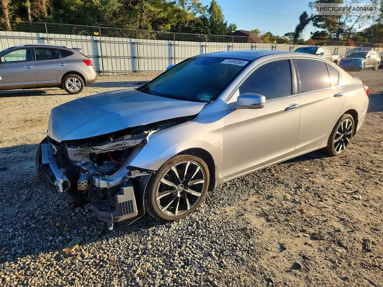 2015 Honda Accord EXL