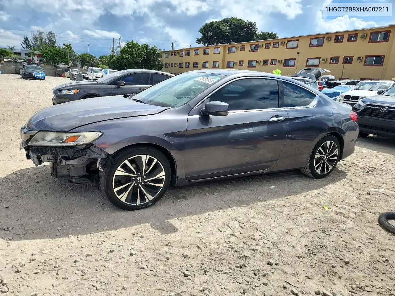 2017 Honda Accord EXL
