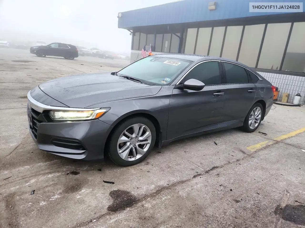2018 Honda Accord LX