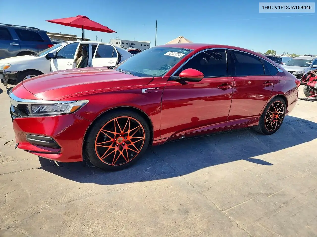 2018 Honda Accord LX