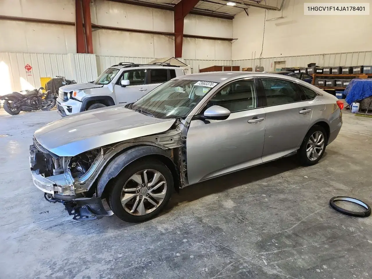 2018 Honda Accord LX