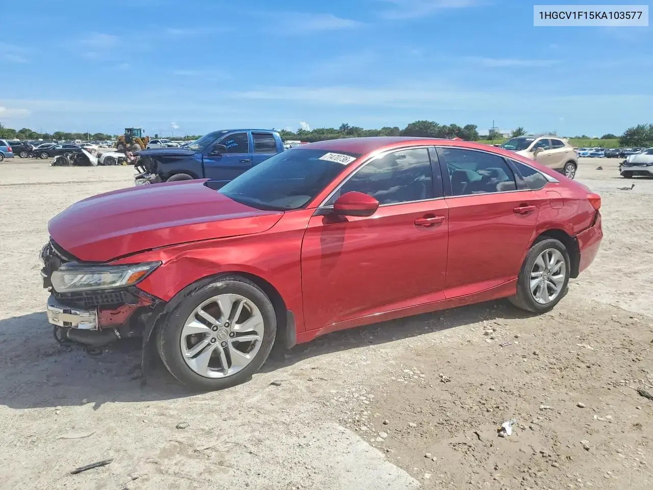 2019 Honda Accord LX