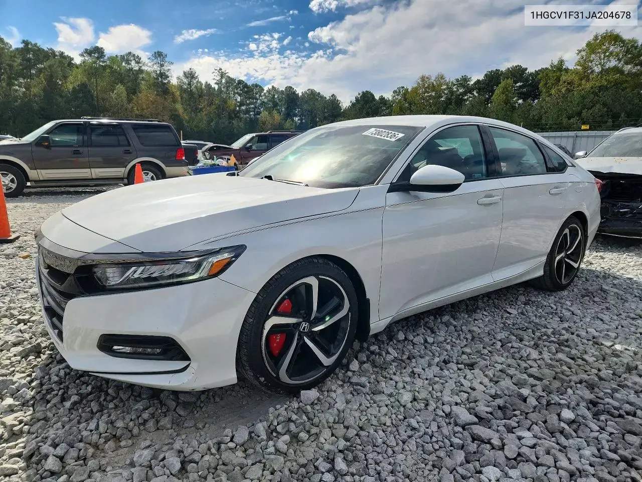 2018 Honda Accord Sport