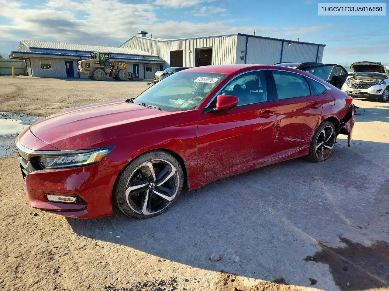 2018 Honda Accord Sport