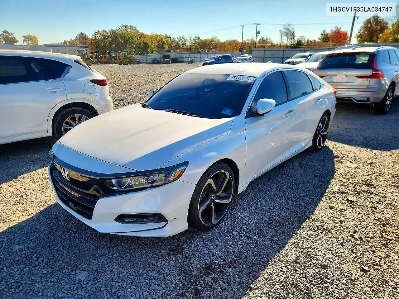 2020 Honda Accord Sport