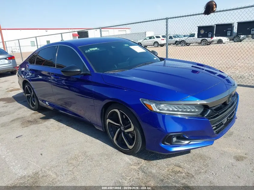 2021 Honda Accord Sport