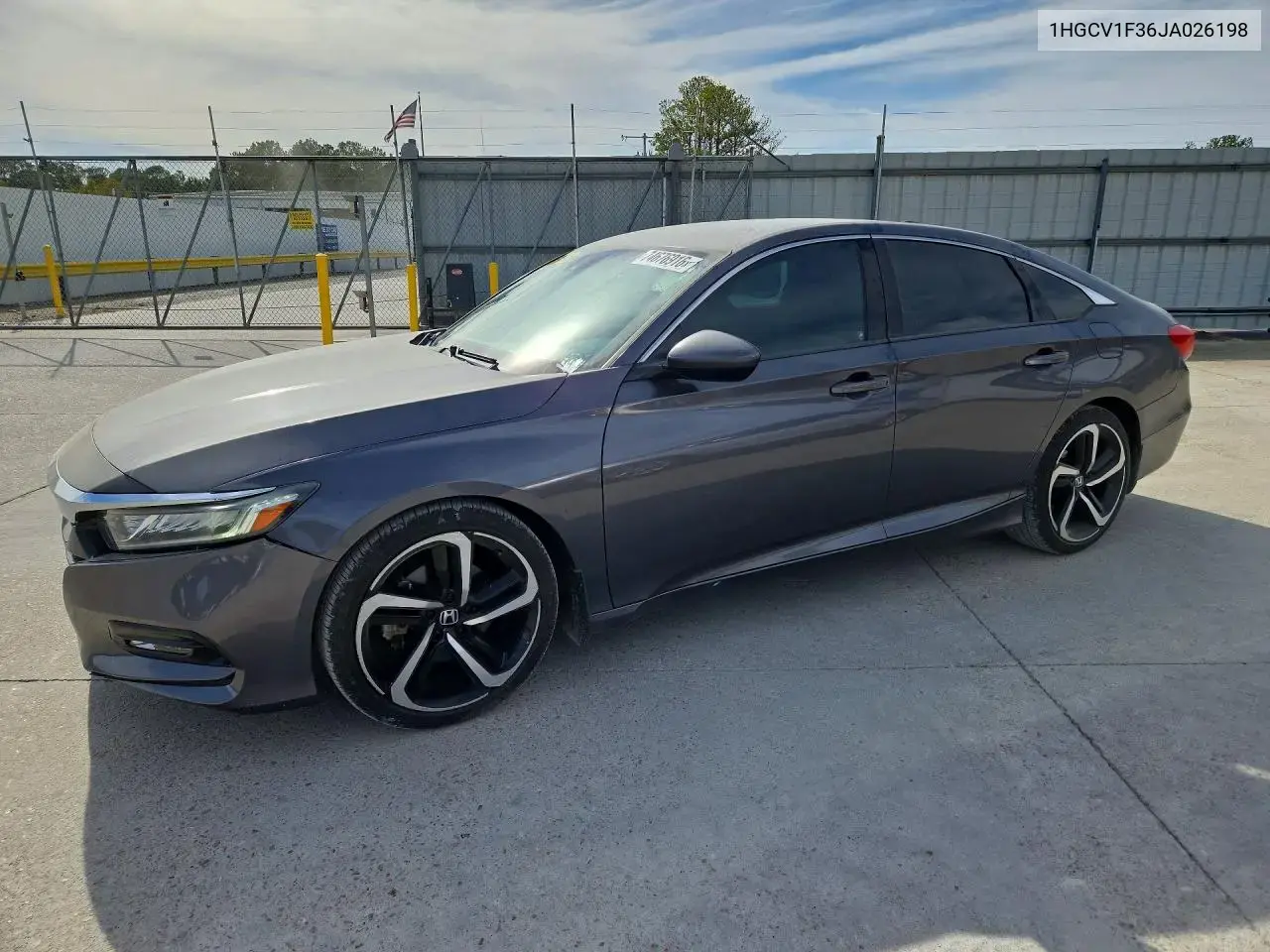 2018 Honda Accord Sport