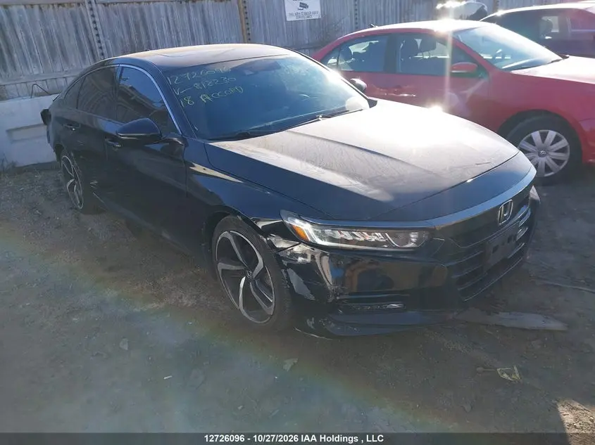 2018 Honda Accord Sport