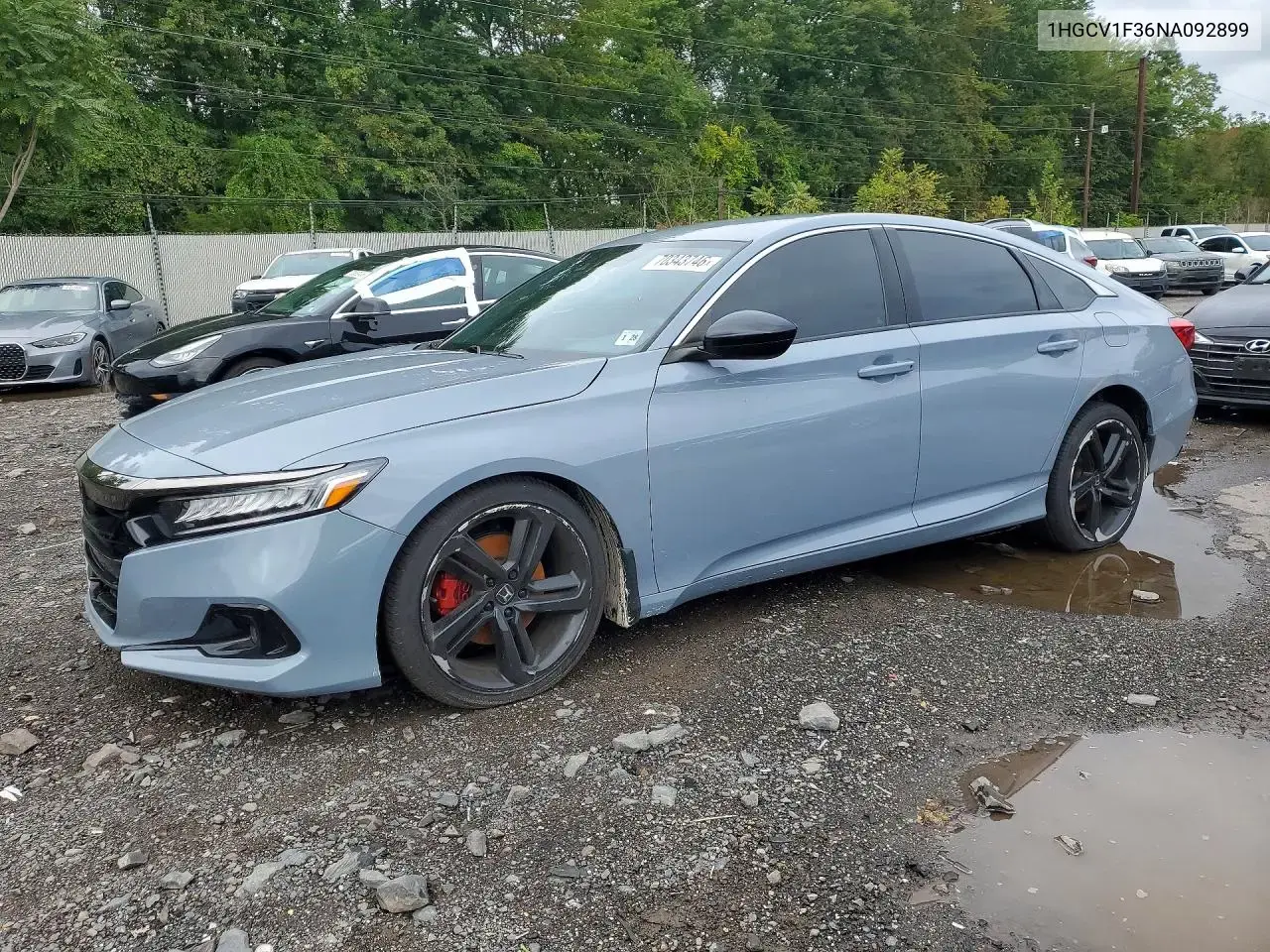 2022 Honda Accord Sport