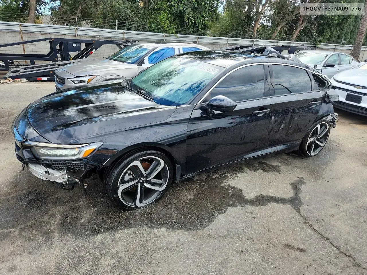 2022 Honda Accord Sport