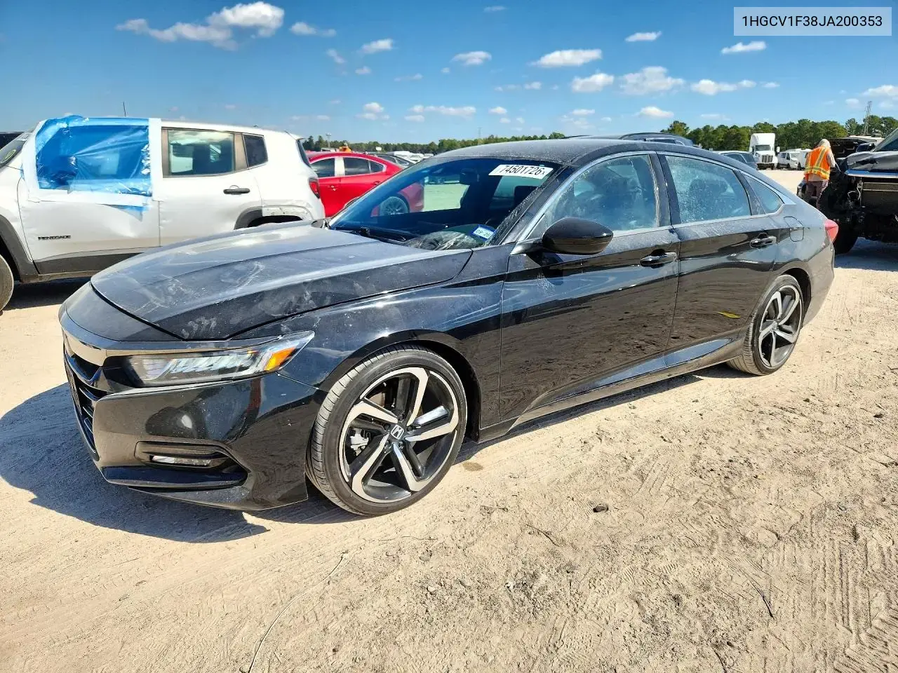 2018 Honda Accord Sport