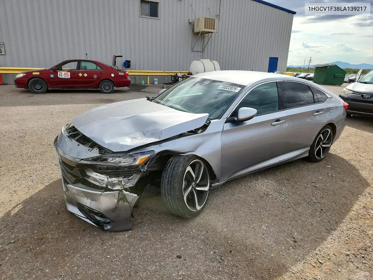 2020 Honda Accord Sport