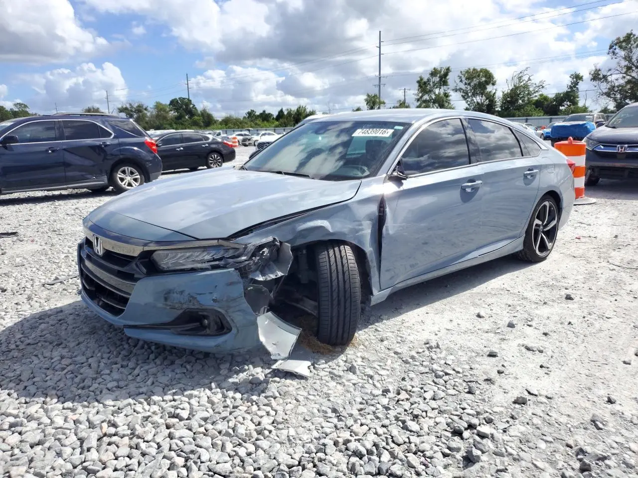 2021 Honda Accord Sport