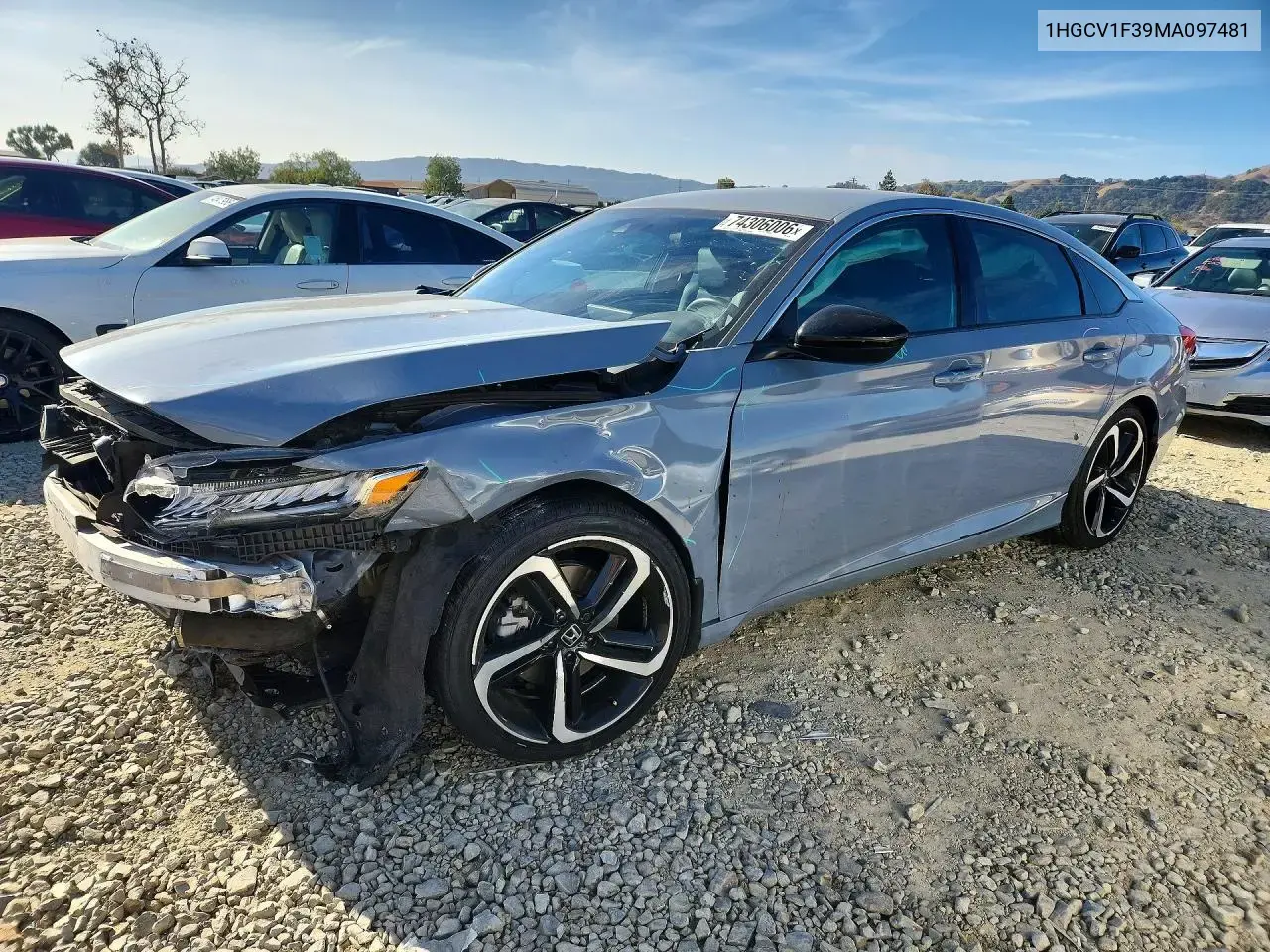 2021 Honda Accord Sport