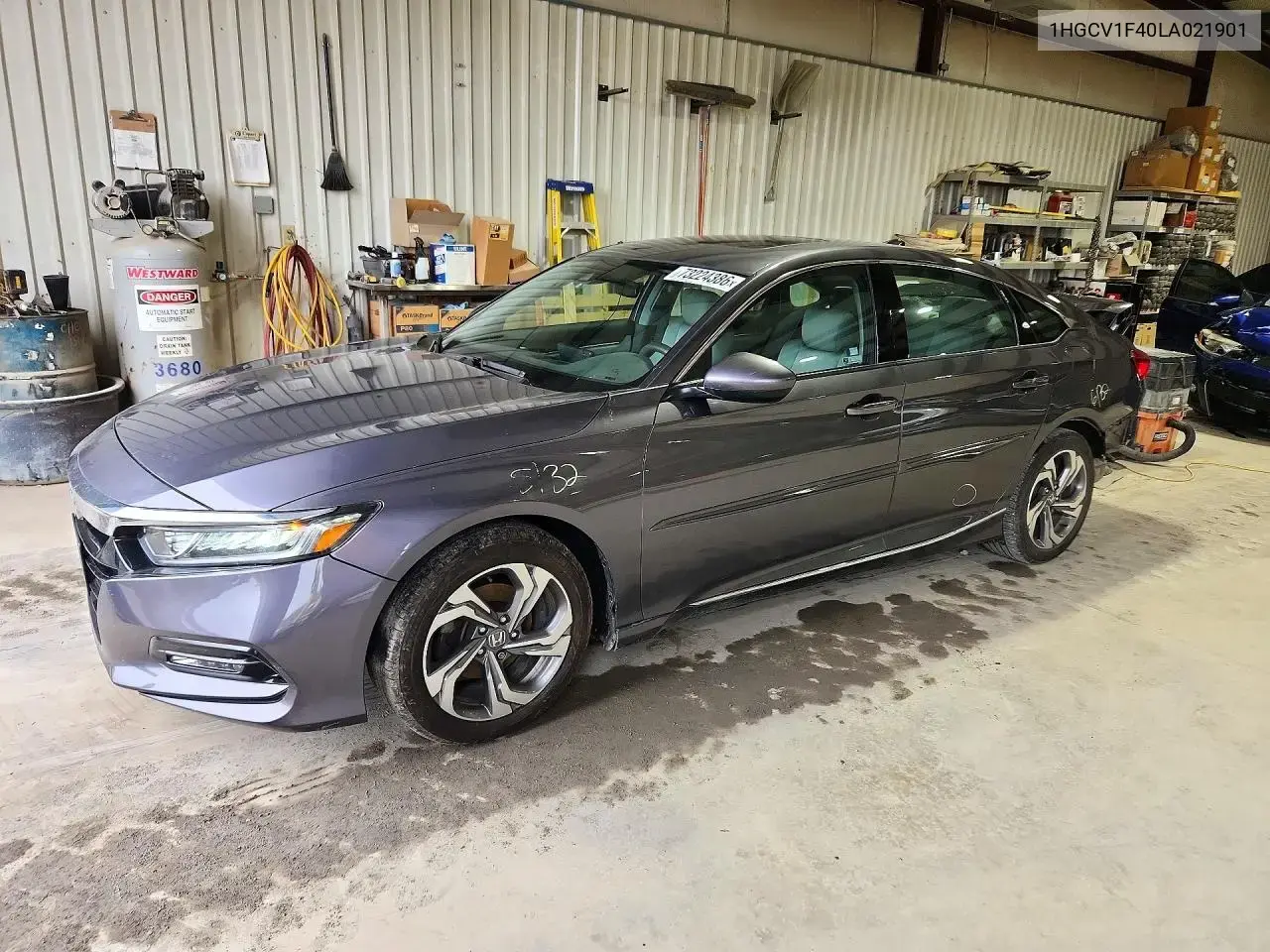 2020 Honda Accord EX