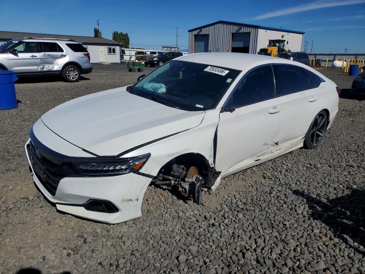 2021 Honda Accord Sport SE