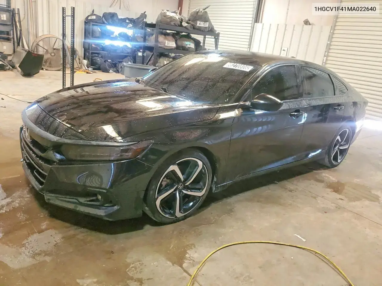 2021 Honda Accord Sport SE