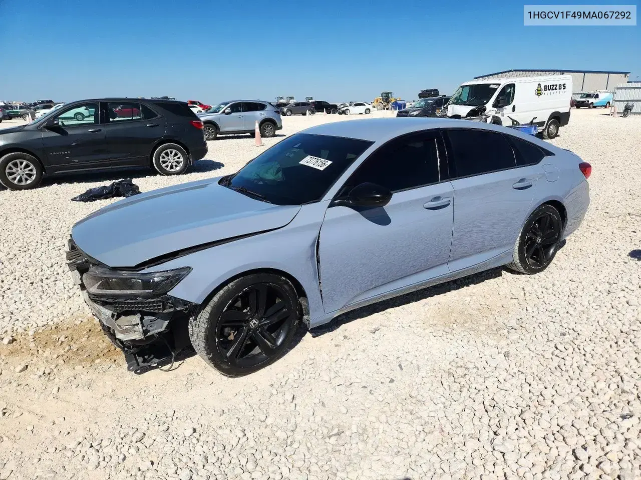 2021 Honda Accord Sport SE