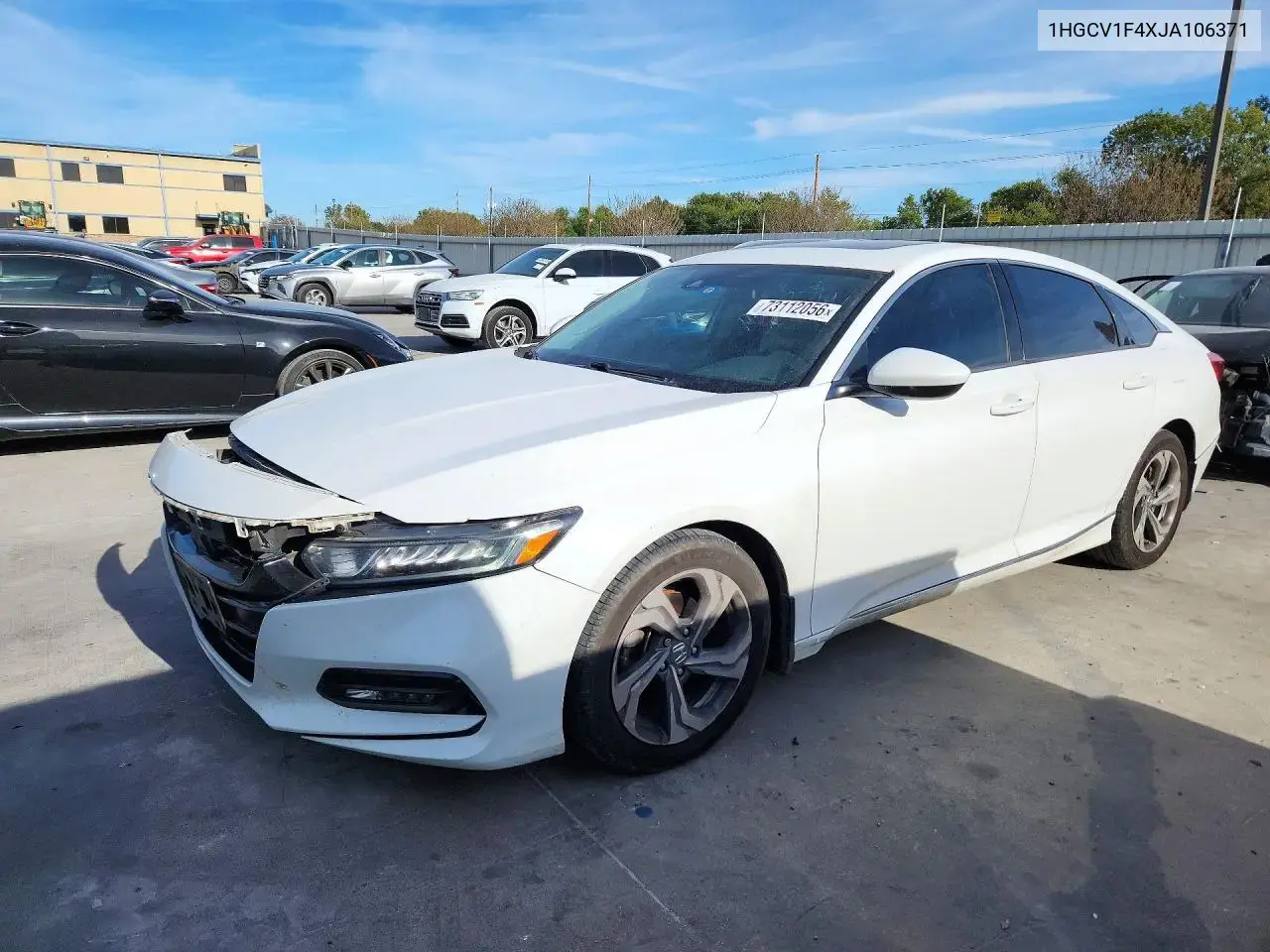 2018 Honda Accord EX