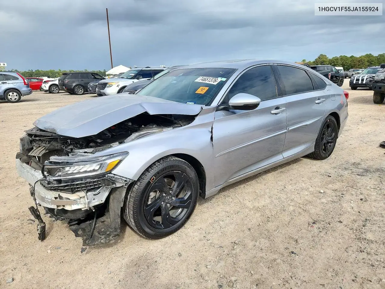 2018 Honda Accord EXL
