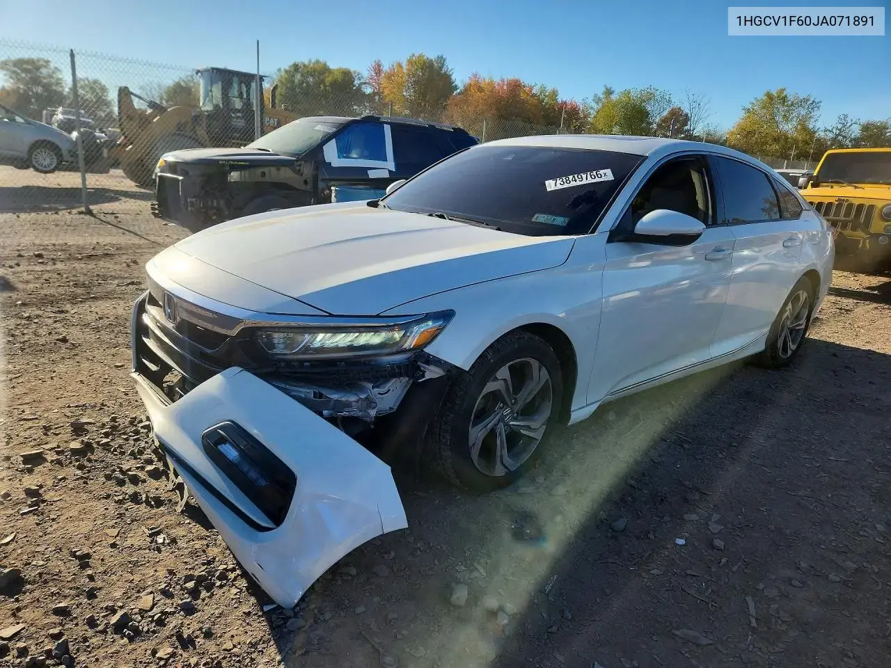 2018 Honda Accord EXL