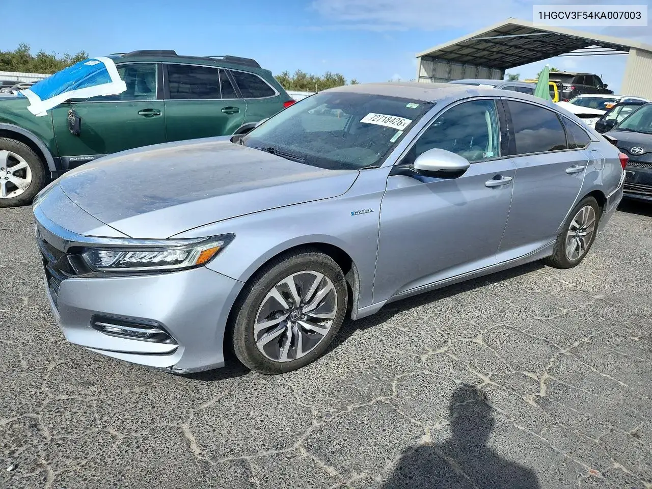2019 Honda Accord Hybrid EXL