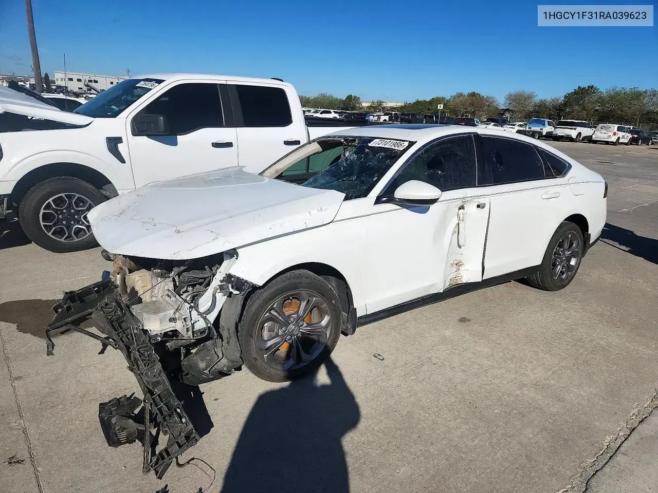 2024 Honda Accord EX