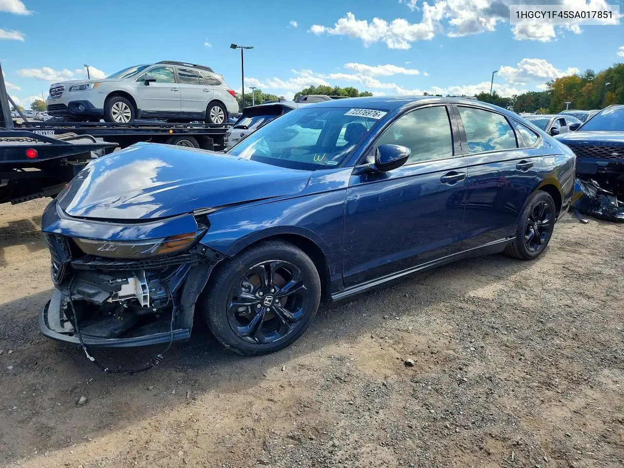 2025 Honda Accord SE