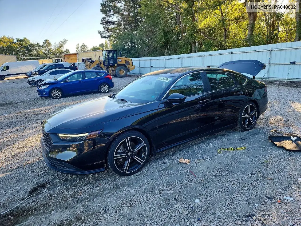 2023 Honda Accord Hybrid Sport