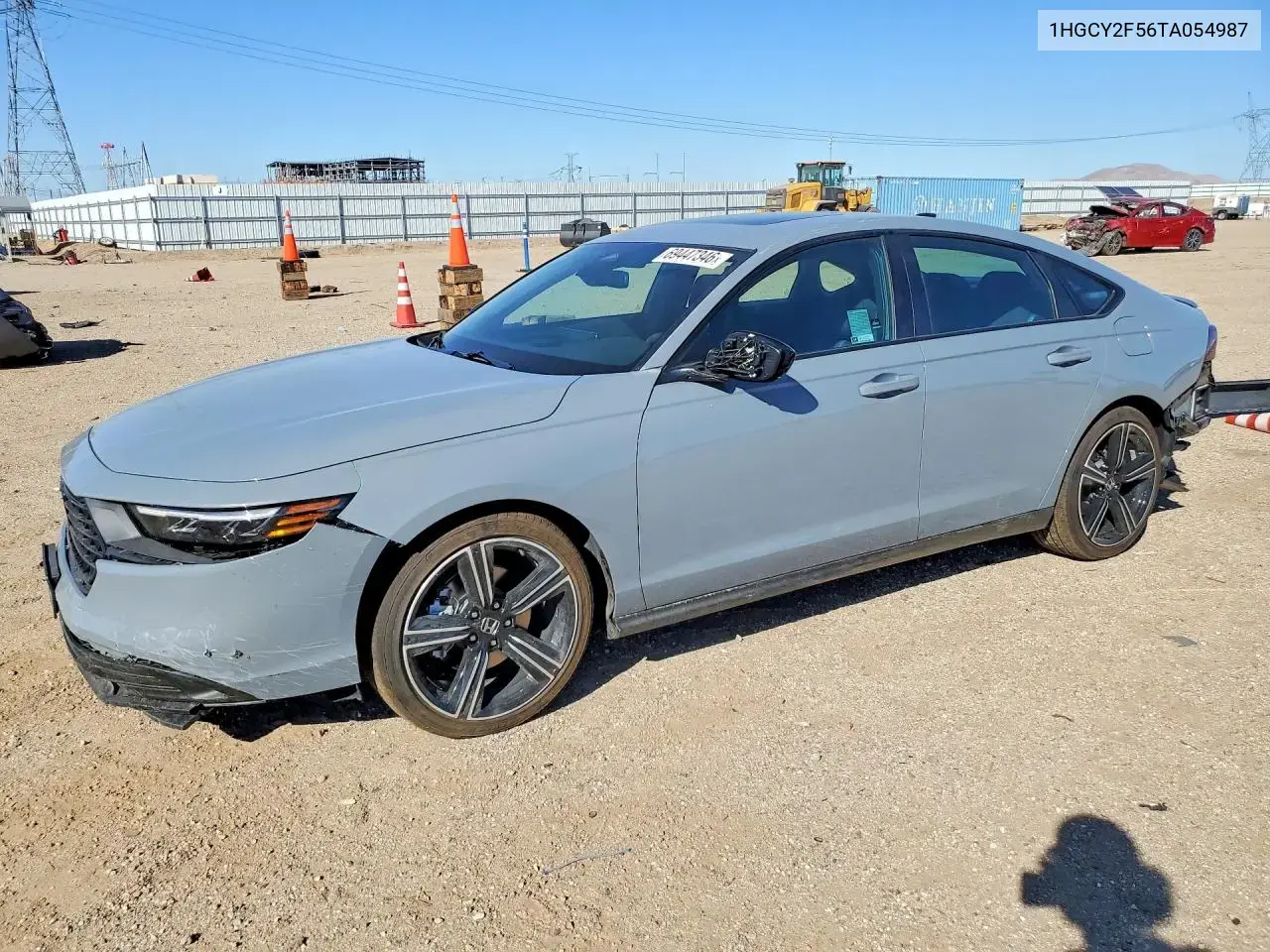 2026 Honda Accord Hybrid Sport