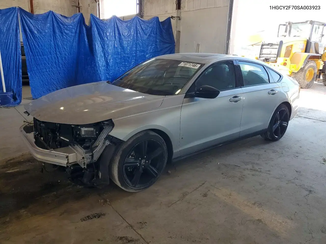 2025 Honda Accord Hybrid Sport-L