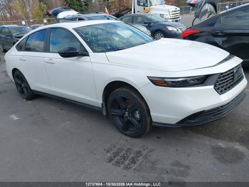 2026 Honda Accord Sport-L Hybrid