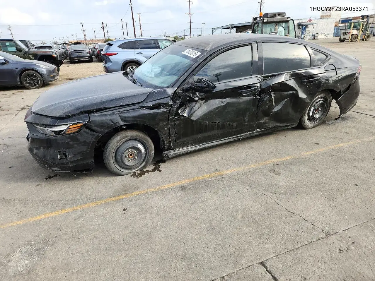 2024 Honda Accord Hybrid Sport-L
