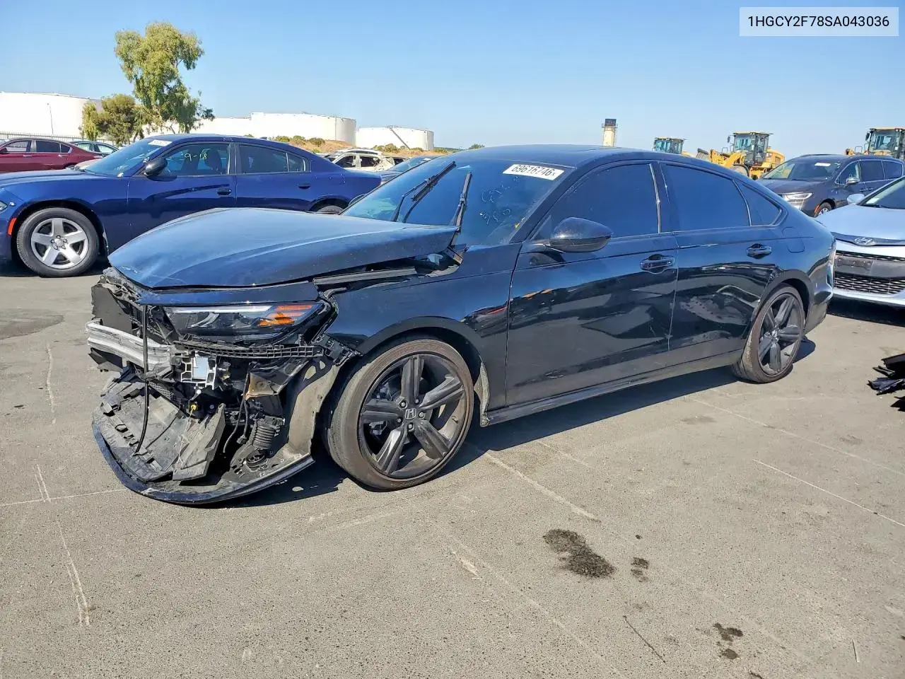 2025 Honda Accord Hybrid Sport-L