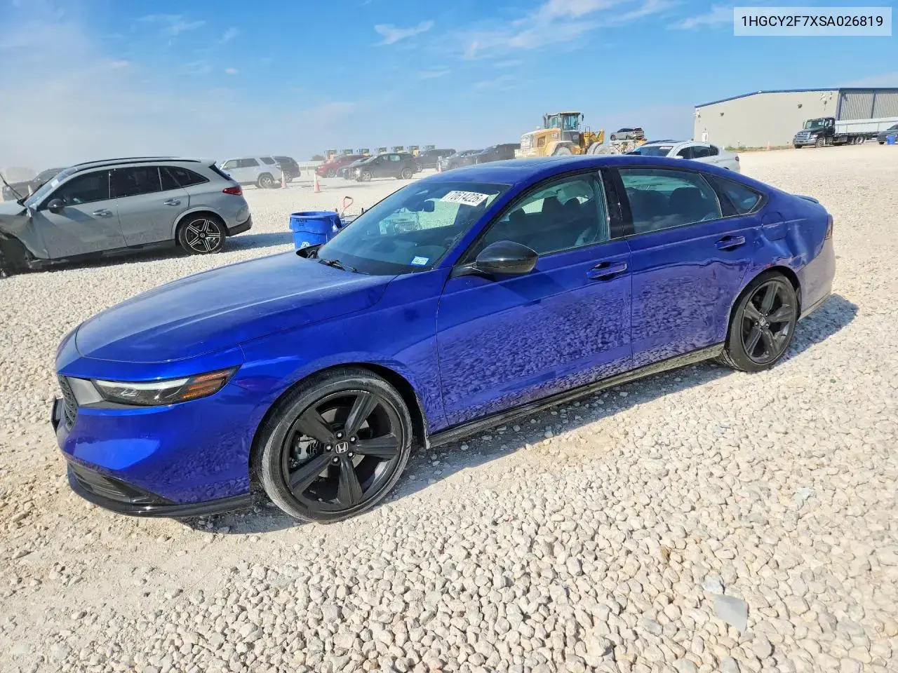 2025 Honda Accord Hybrid Sport-L