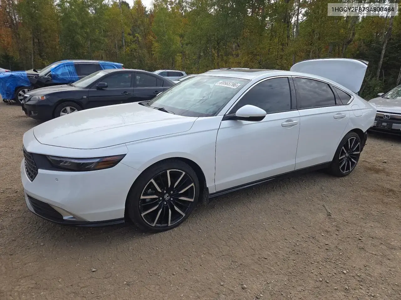 2025 Honda Accord Touring Hybrid