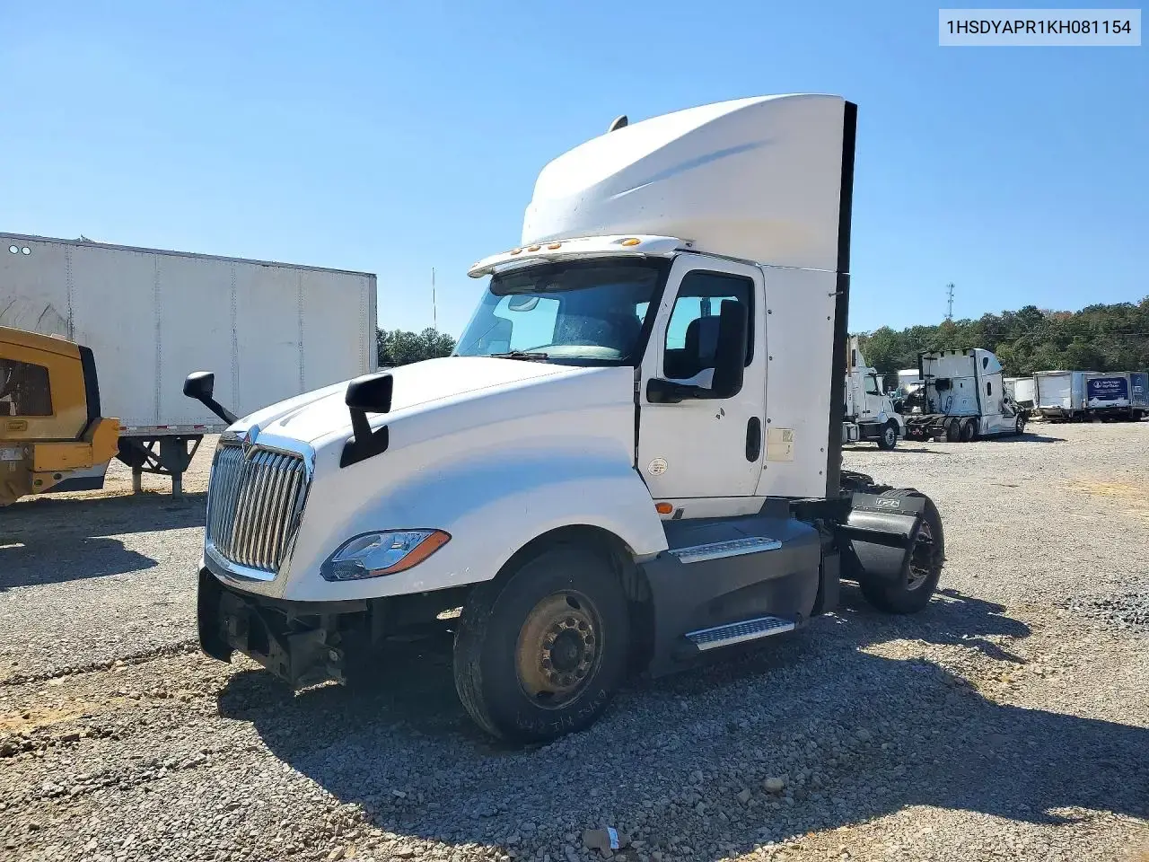 2019 International Lt625 Semi Truck
