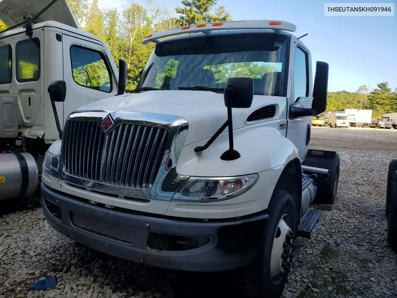2019 International Mv607 Semi Truck