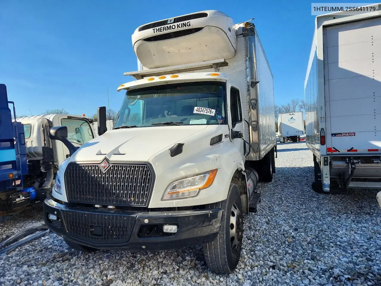 2025 International Mv607