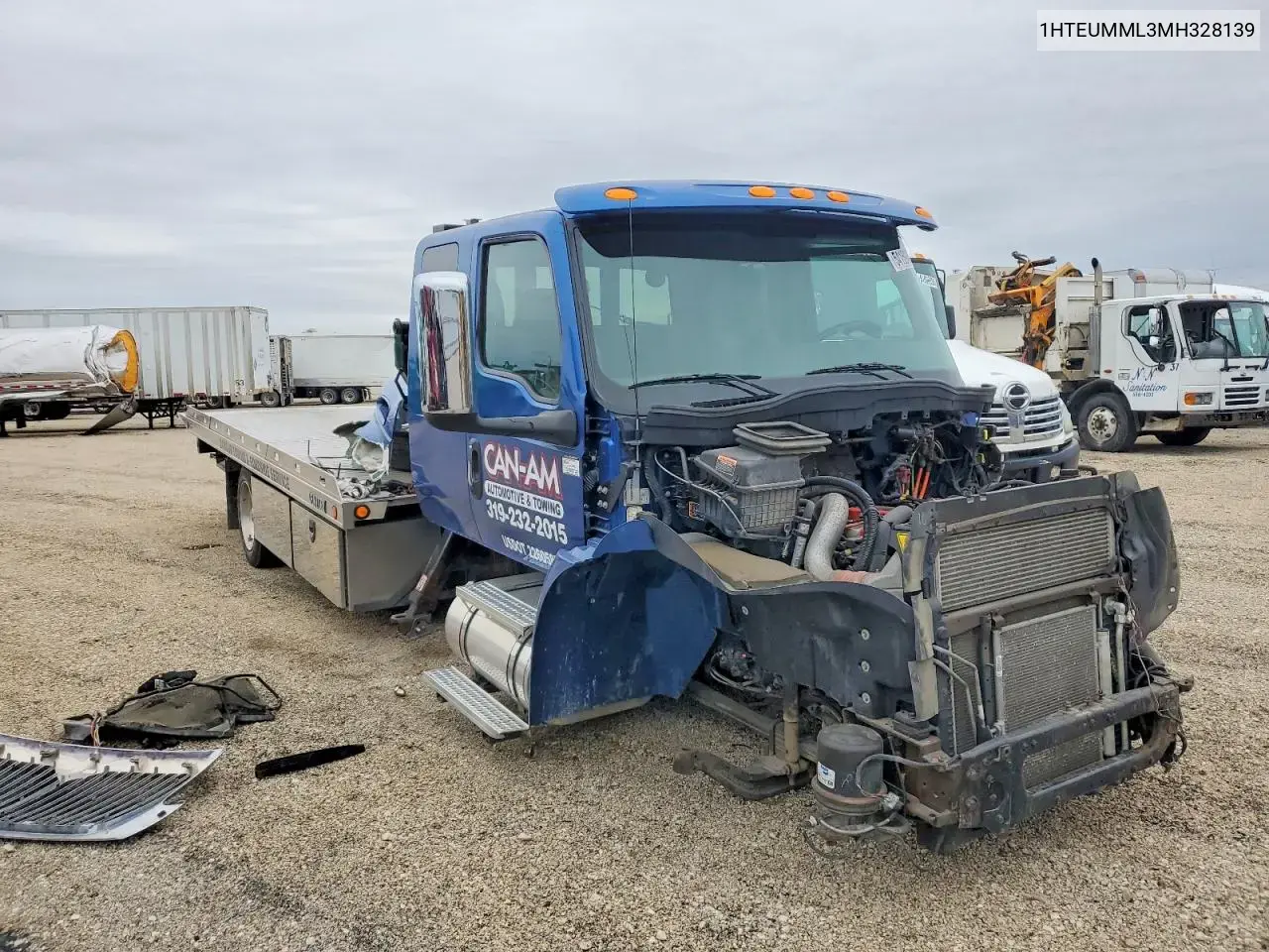 2021 International Mv607