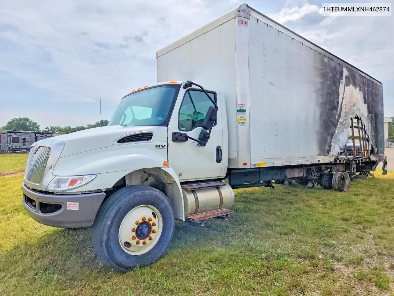 2022 International Mv607 Box Truck