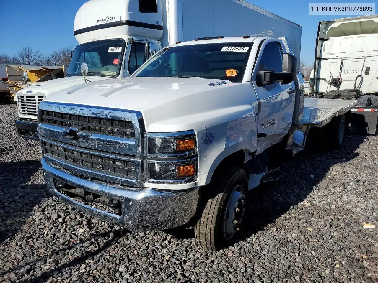 2023 International Gm515 Flatbed Truck