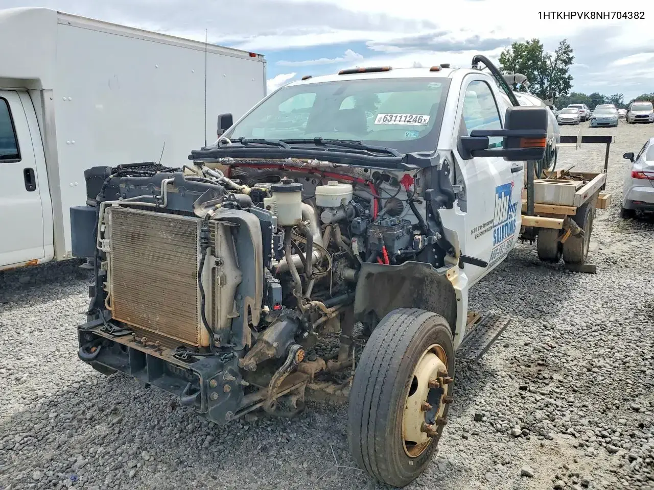 2022 Chevrolet 5500Hd Septic Truck
