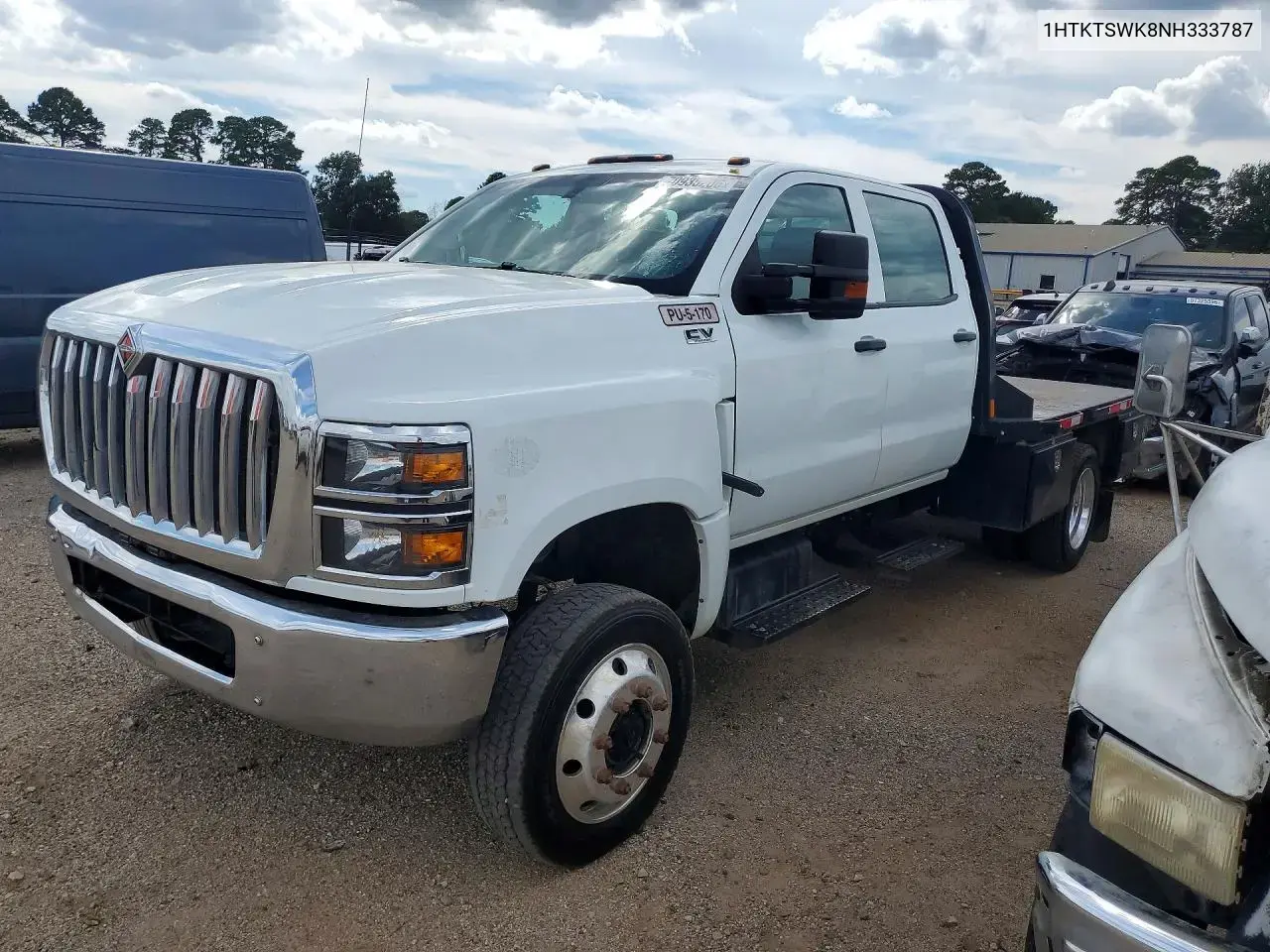 2022 International Cv515