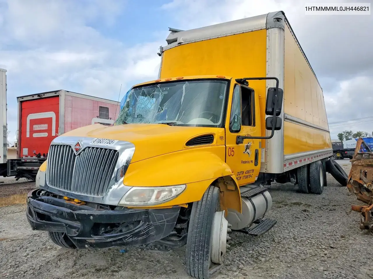 2018 International 4300 Box Truck
