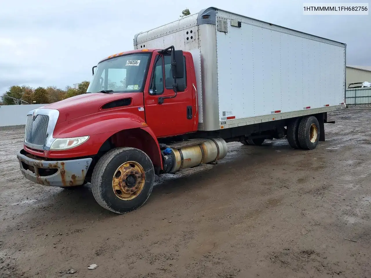 2015 International 4000 4300